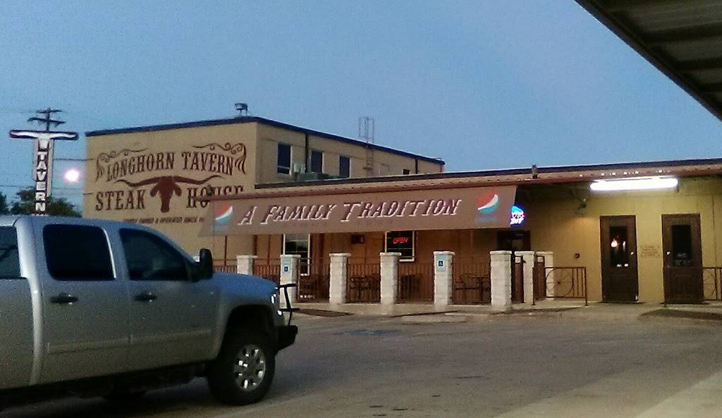 Longhorn Tavern Steakhouse | restaurant | 201 E 24th St, Bryan, TX 77803, USA | 9797783900 OR +1 979-778-3900