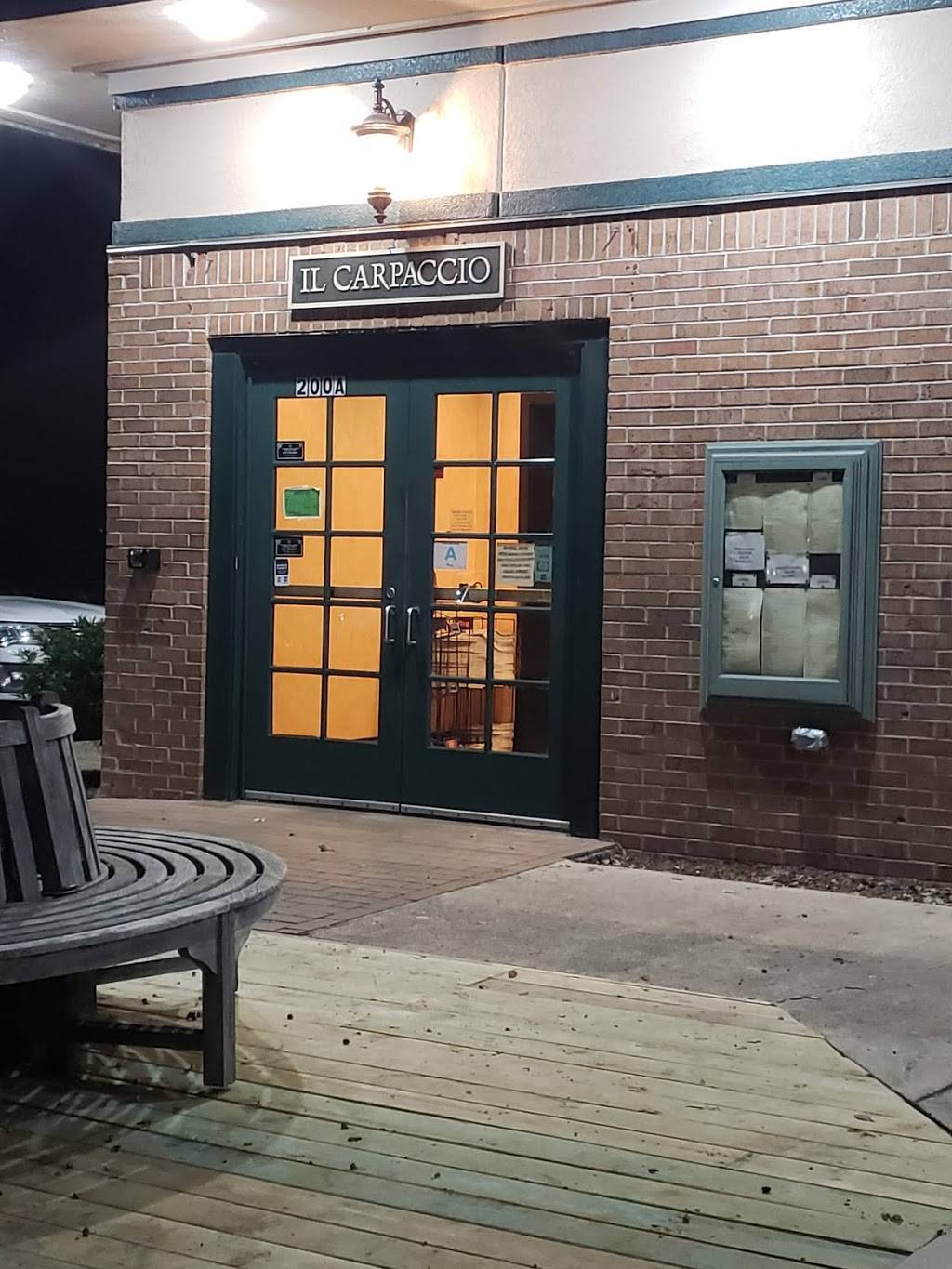 Il Carpaccio Ristorante | restaurant | 200A Museum St, Hilton Head Island, SC 29926, USA | 8433429949 OR +1 843-342-9949