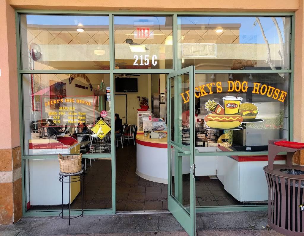 Luckys Dog House | meal takeaway | 215 N Moorpark Rd, Thousand Oaks, CA 91360, USA | 8054491745 OR +1 805-449-1745
