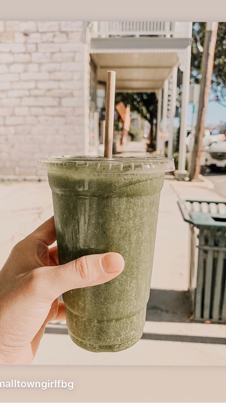 Frisch Juicerie | cafe | The Peach Basket General Store, 334 W Main St, Fredericksburg, TX 78624, USA | 8305341476 OR +1 830-534-1476