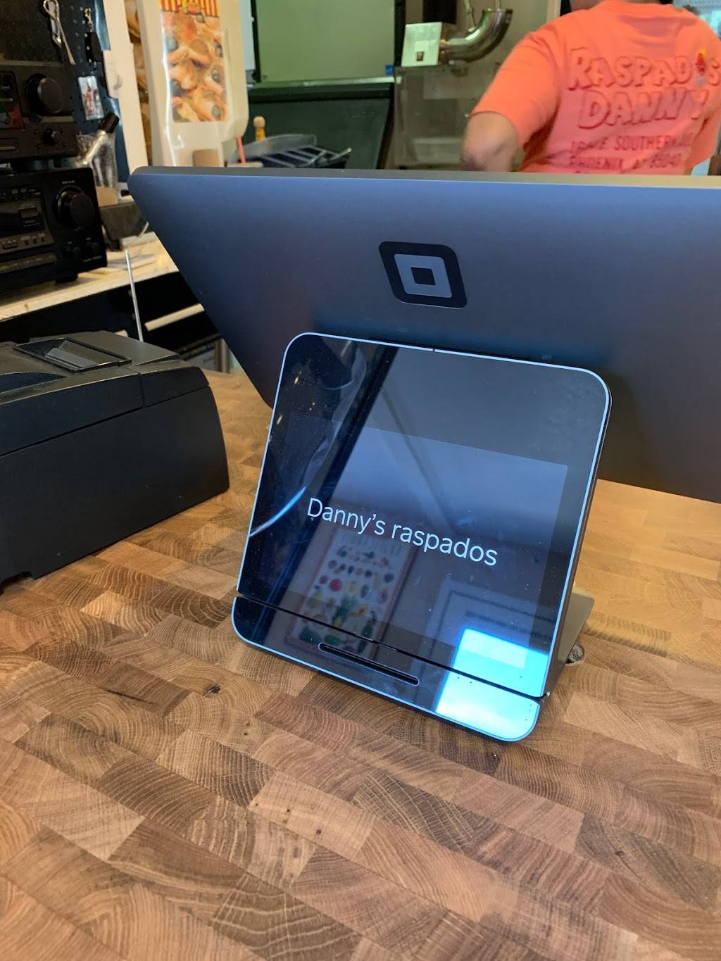 Raspados DANNY. Ice Créam Thrifty | restaurant | 1644 E Southern Ave, Phoenix, AZ 85040, USA | 4803296394 OR +1 480-329-6394