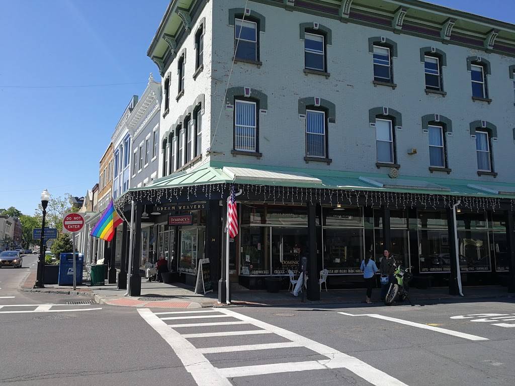 Dominicks Cafe | cafe | 34 N Front St, Kingston, NY 12401, USA | 8453384552 OR +1 845-338-4552