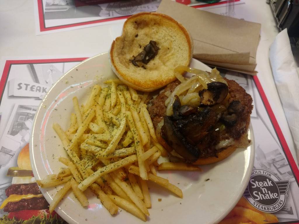 Steak n Shake | restaurant | 3800 SW College Rd, Ocala, FL 34474, USA | 3528731994 OR +1 352-873-1994