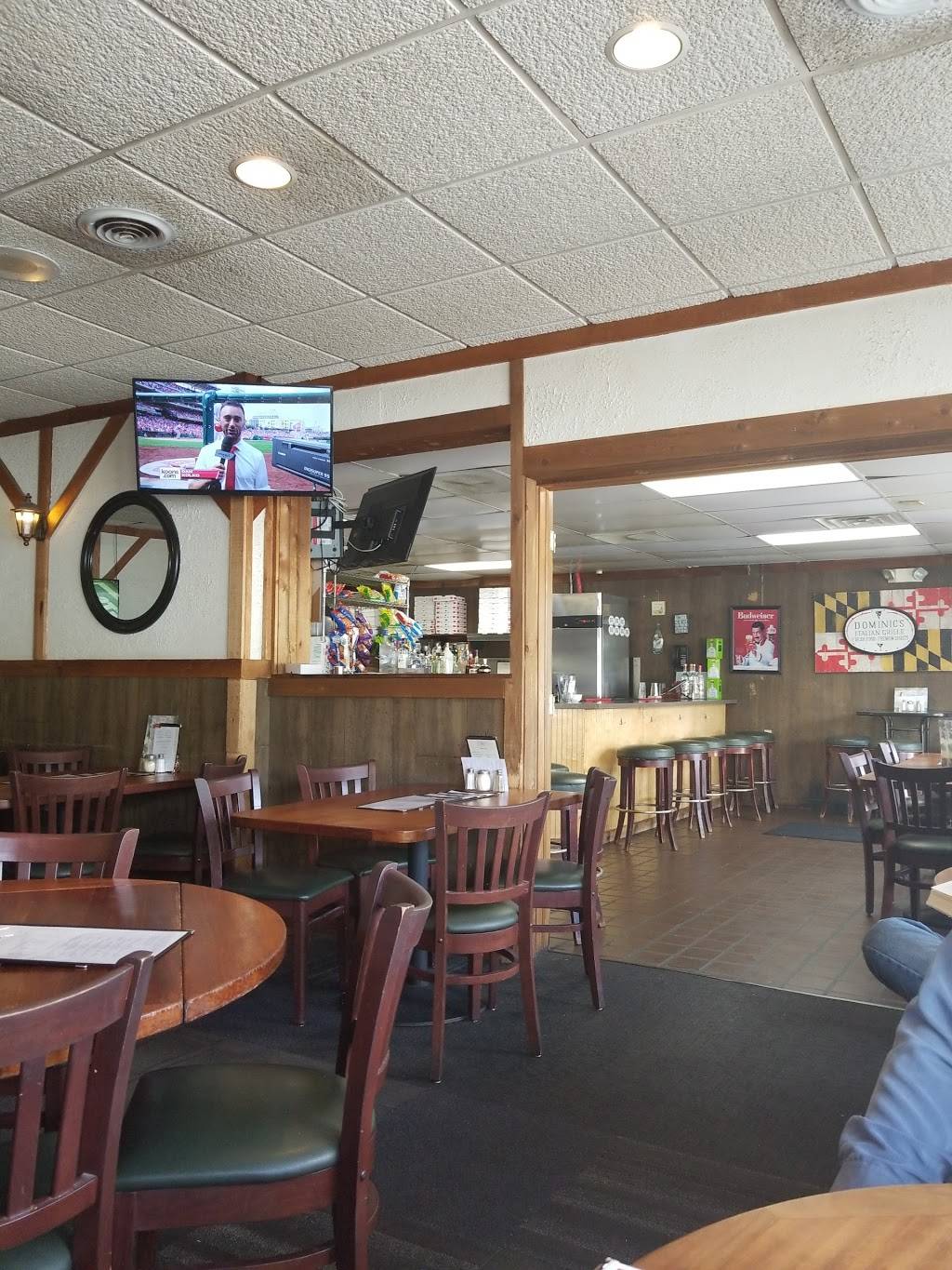 Dominics Italian Grille | restaurant | 3314, 12854 New Hampshire Ave, Silver Spring, MD 20904, USA | 3016222023 OR +1 301-622-2023