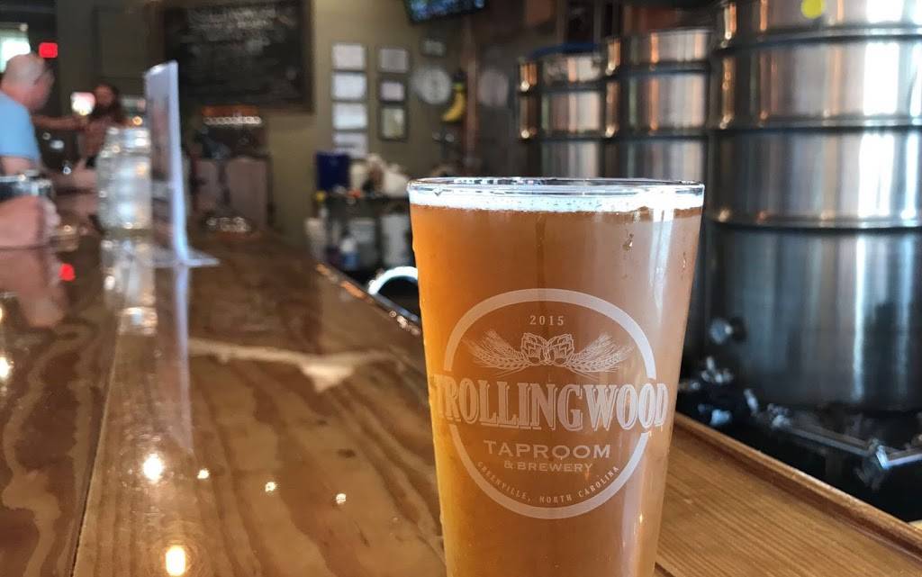 Trollingwood Taproom & Brewery | restaurant | 707 Dickinson Ave, Greenville, NC 27834, USA | 2522106295 OR +1 252-210-6295