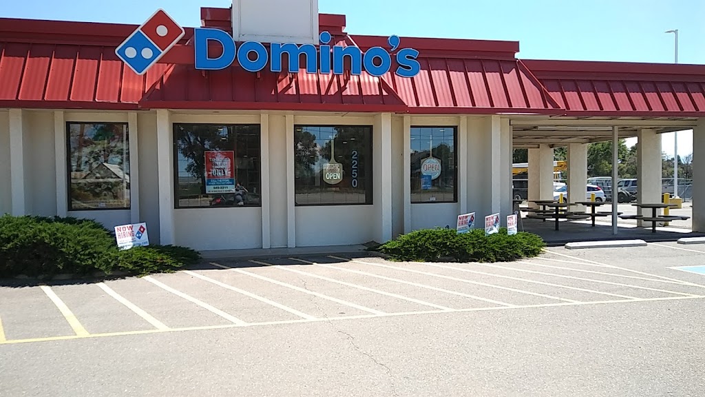 Dominos Pizza | meal delivery | 2250 Santa Fe Dr, Pueblo, CO 81006, USA | 7195452211 OR +1 719-545-2211