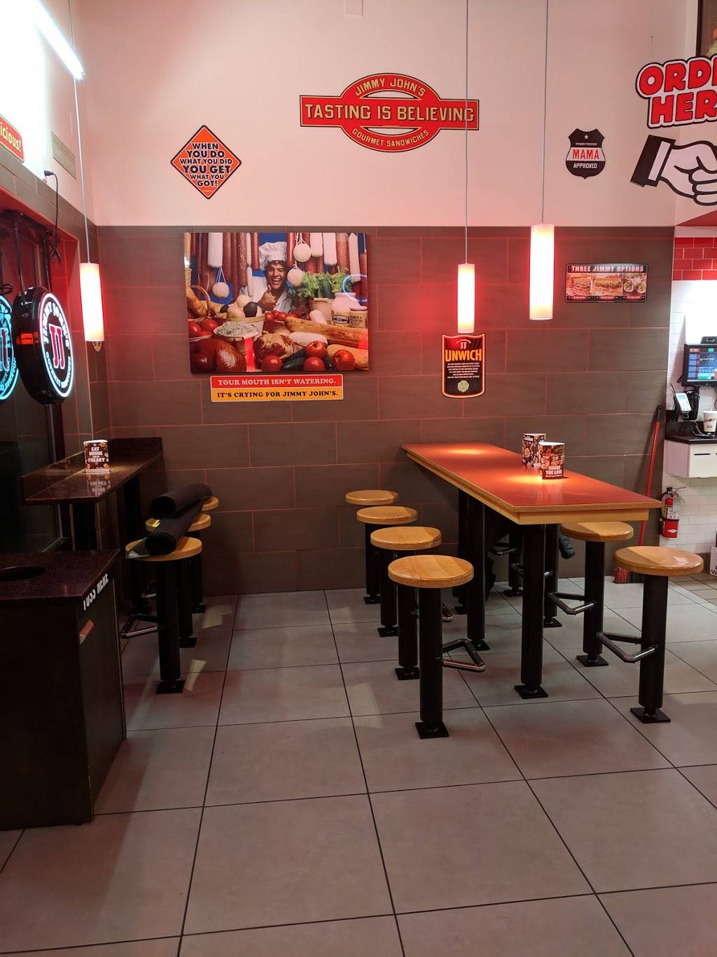 Jimmy Johns | meal delivery | 817 Cheyenne Meadows Rd, Colorado Springs, CO 80906, USA | 7192267827 OR +1 719-226-7827