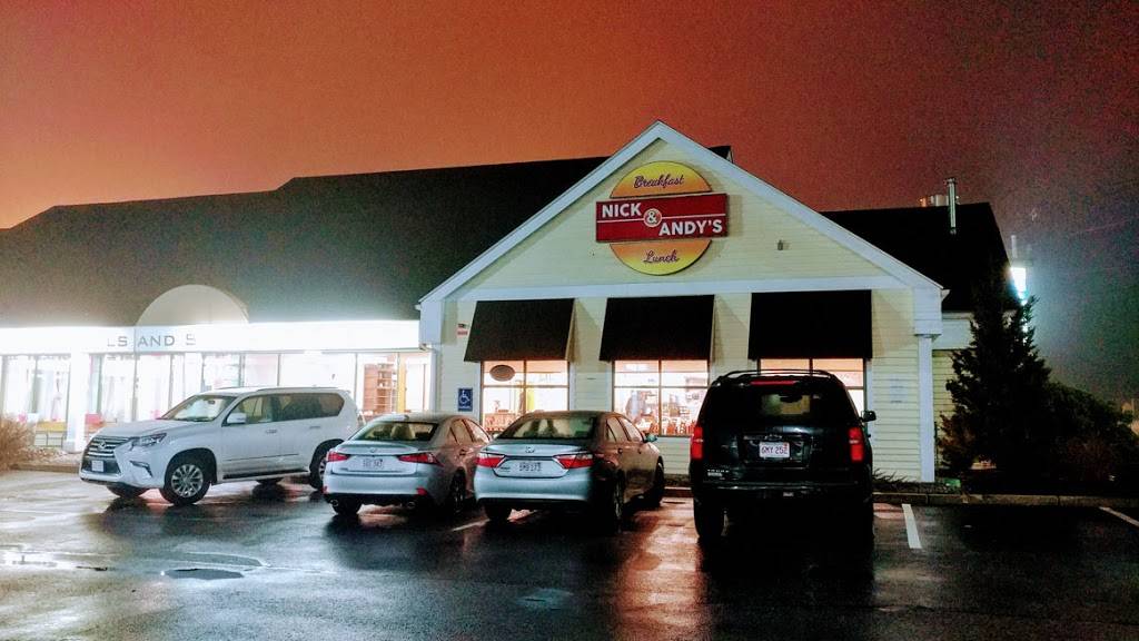 Nick & Andys Breakfast & Lunch | restaurant | 110 Newbury St Suite #13, Danvers, MA 01923, USA | 9783041017 OR +1 978-304-1017