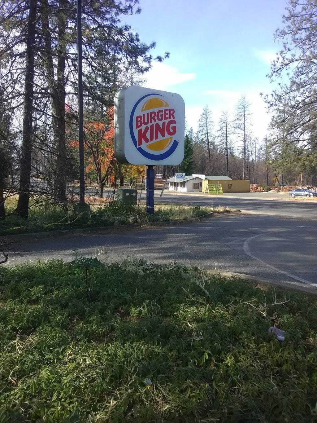 Burger King | restaurant | 7300 Skyway Blvd, Paradise, CA 95969, USA | 5308721426 OR +1 530-872-1426