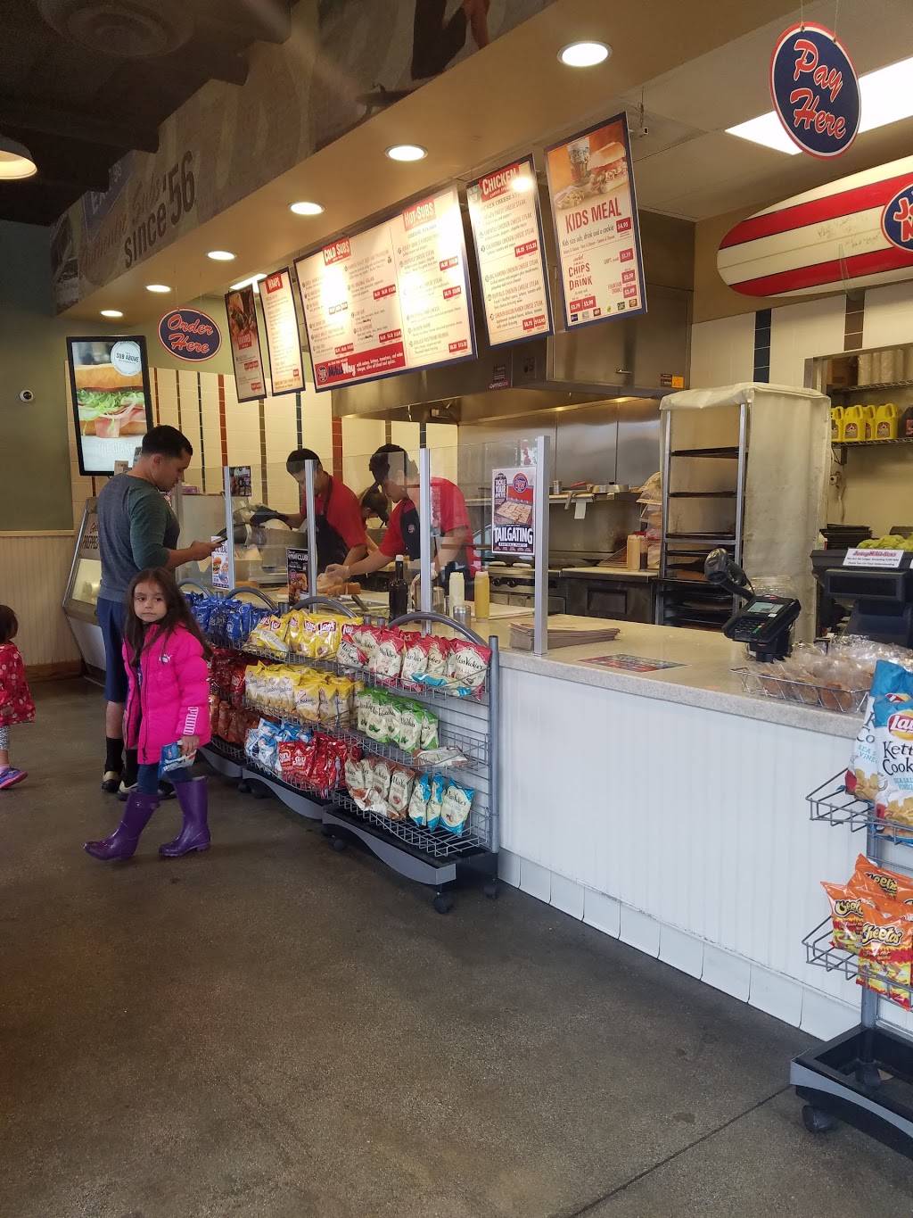 Jersey Mikes Subs | meal takeaway | 530 A N. Sepulveda Blvd., El Segundo, CA 90245, USA | 3106407827 OR +1 310-640-7827