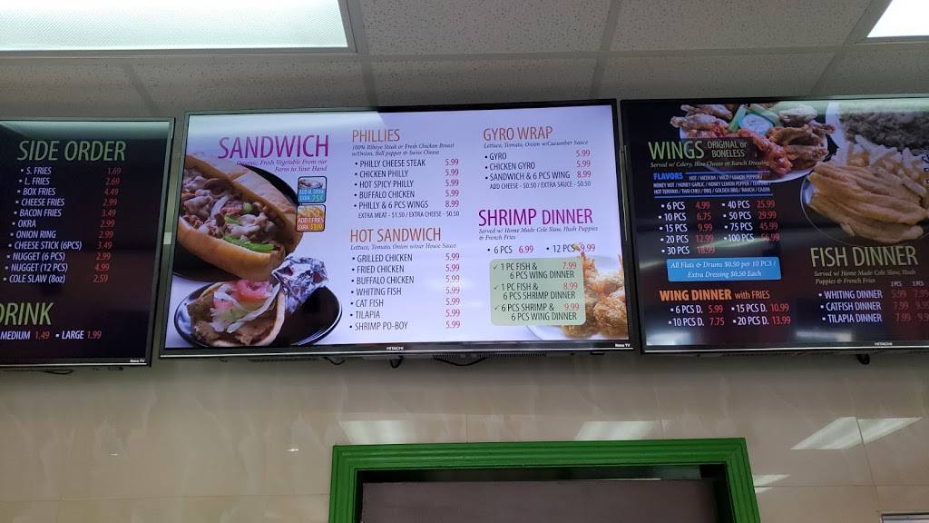 J Burger N WIngs | restaurant | 163 Commerce Ave, LaGrange, GA 30241, USA | 7066685288 OR +1 706-668-5288