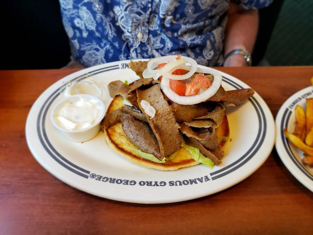 Famous Gyro George | restaurant | 1050 Pearl Rd, Brunswick, OH 44212, USA | 3302252700 OR +1 330-225-2700
