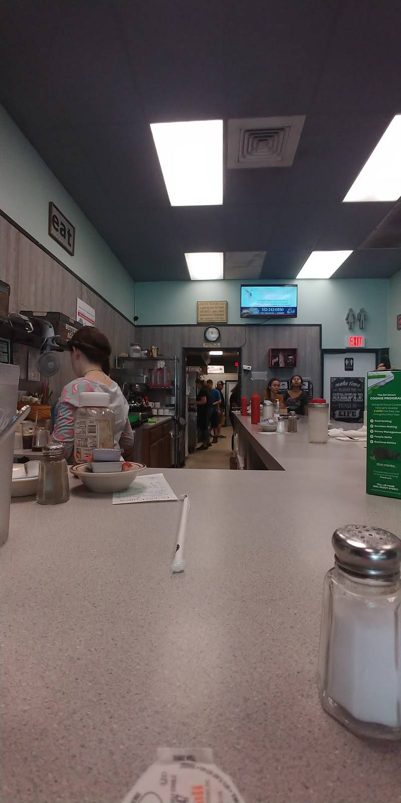 Papas Diner | restaurant | 626 FL-50, Clermont, FL 34711, USA | 3523944474 OR +1 352-394-4474