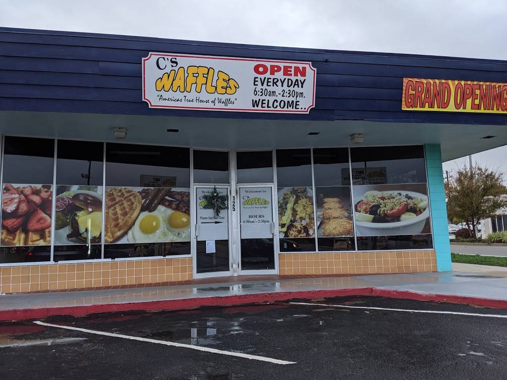 Cs Waffles - Titusville | restaurant | 125 Broad St, Titusville, FL 32796, USA | 3866909998 OR +1 386-690-9998