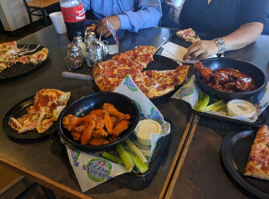 Barros Pizza | restaurant | 2510 W. Thunderbird Rd #6, Phoenix, AZ 85023, USA | 6028668336 OR +1 602-866-8336