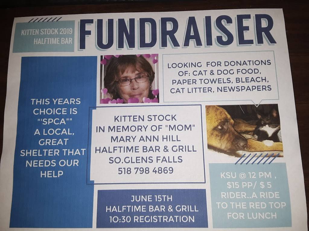 The Halftime Bar & Grill | restaurant | 1498 U.S. 9, Fort Edward, NY 12828, USA | 5187924869 OR +1 518-792-4869