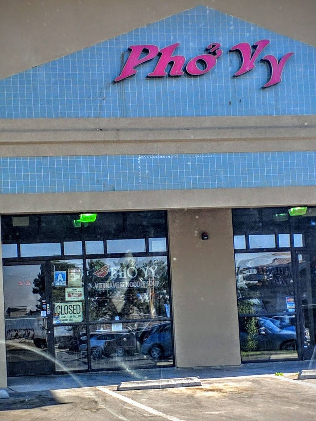 Pho Vy Restaurant | restaurant | 333 Union Ave, Bakersfield, CA 93307, USA | 6613239888 OR +1 661-323-9888