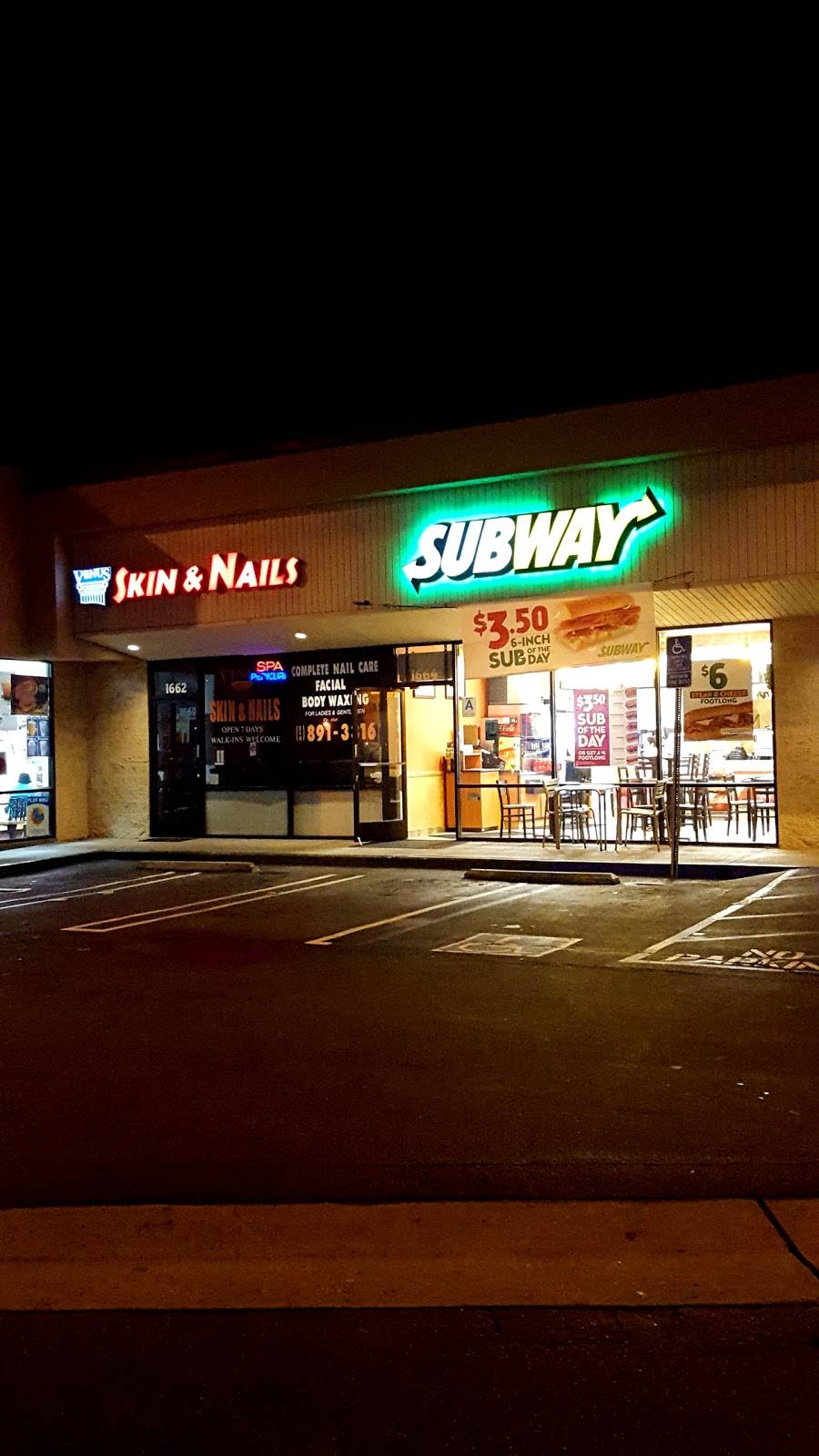 Subway Restaurants | restaurant | 1664 Sepulveda Blvd, Harbor City, CA 90710, USA | 3105345466 OR +1 310-534-5466