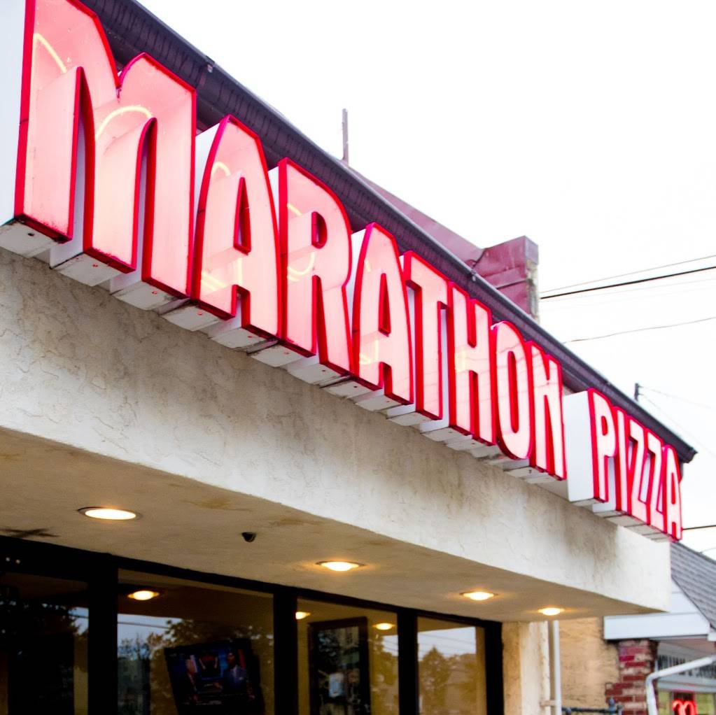 Marathon Pizza | restaurant | 3027 Garrett Rd, Drexel Hill, PA 19026, USA | 4844617772 OR +1 484-461-7772