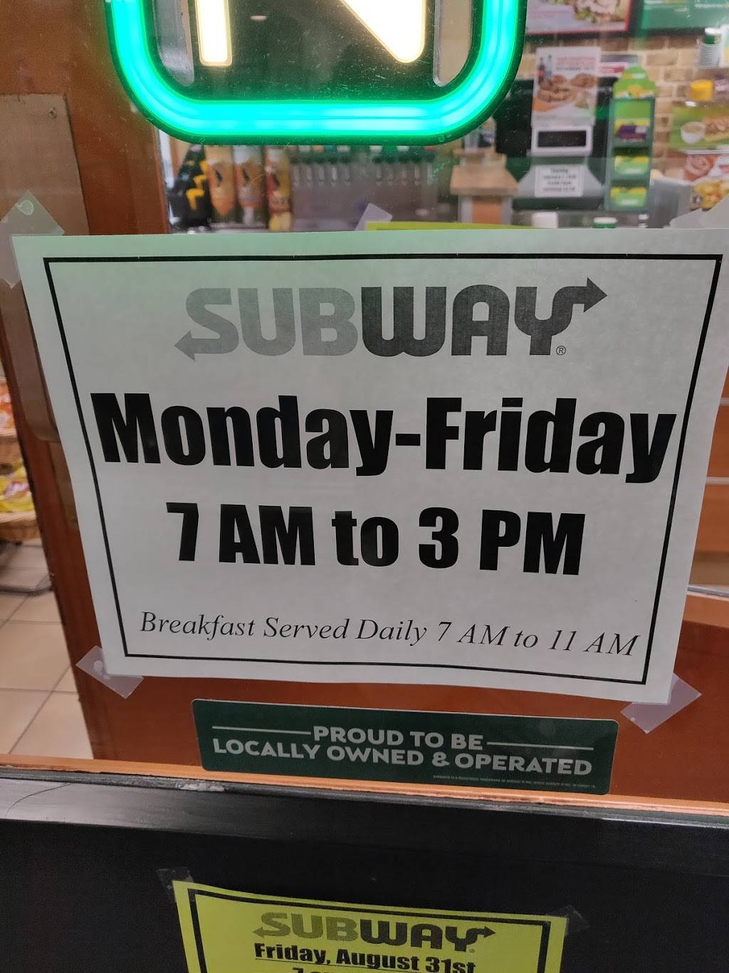 Subway | meal takeaway | 1100 Balch Blvd Building 1100 Room, John C. Stennis Space Center, MS 39529, USA | 2286883030 OR +1 228-688-3030
