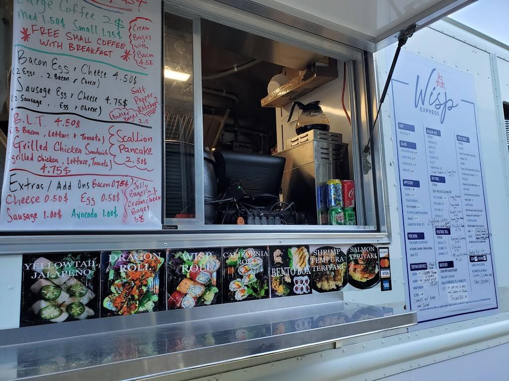 Wisp Express | restaurant | 1 Sussex St, Jersey City, NJ 07302, USA | 3479721091 OR +1 347-972-1091