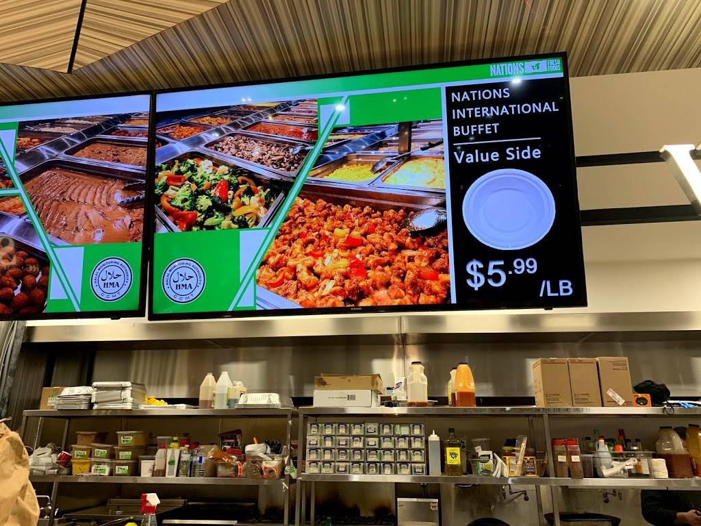 Nations Kitchen | restaurant | Erin Mills, Mississauga, ON L5M 6J3, Canada | 9058288688 OR +1 905-828-8688