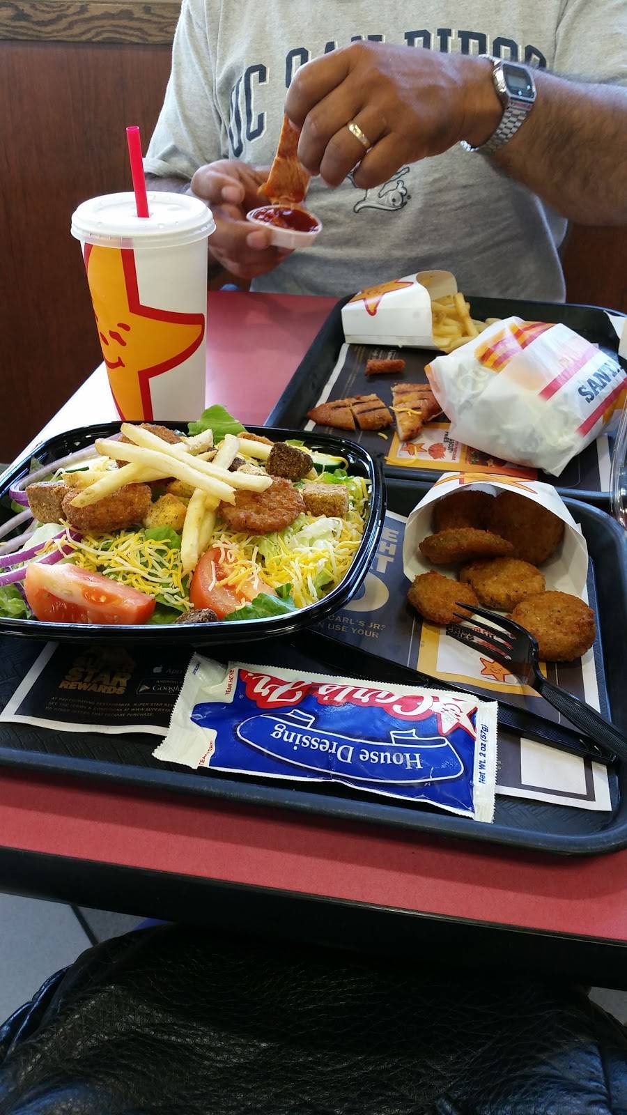 Carls Jr. | restaurant | 925 Palomar Airport Rd, Carlsbad, CA 92011, USA | 7604381132 OR +1 760-438-1132