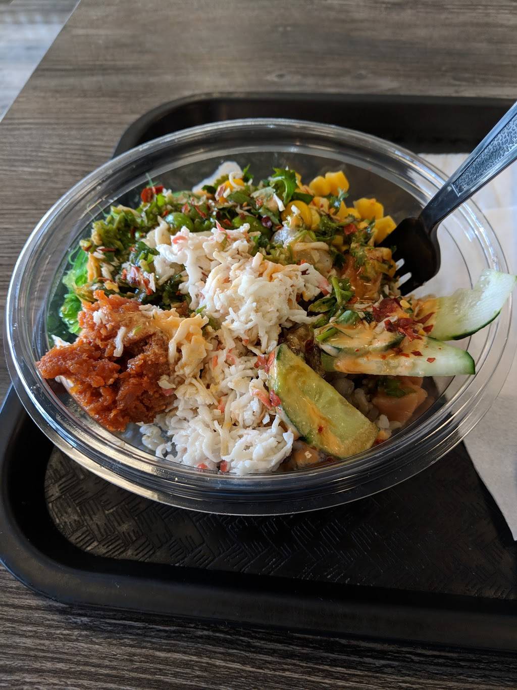 Poké By Hawaii | restaurant | 2516 S Figueroa St, Los Angeles, CA 90007, USA | 2135365224 OR +1 213-536-5224