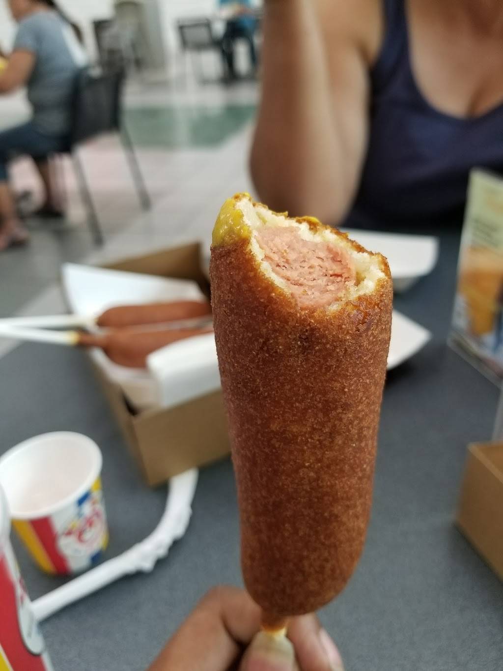 Hot Dog on a Stick | restaurant | 463 Carson Plaza Dr, Carson, CA 90746, USA | 3103275337 OR +1 310-327-5337