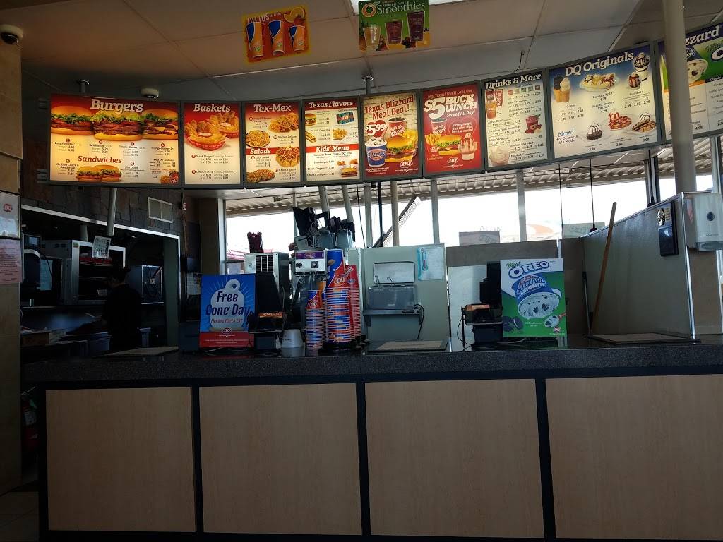 Dairy Queen | restaurant | 595 N Yarbrough Dr, El Paso, TX 79915, USA | 9155920722 OR +1 915-592-0722