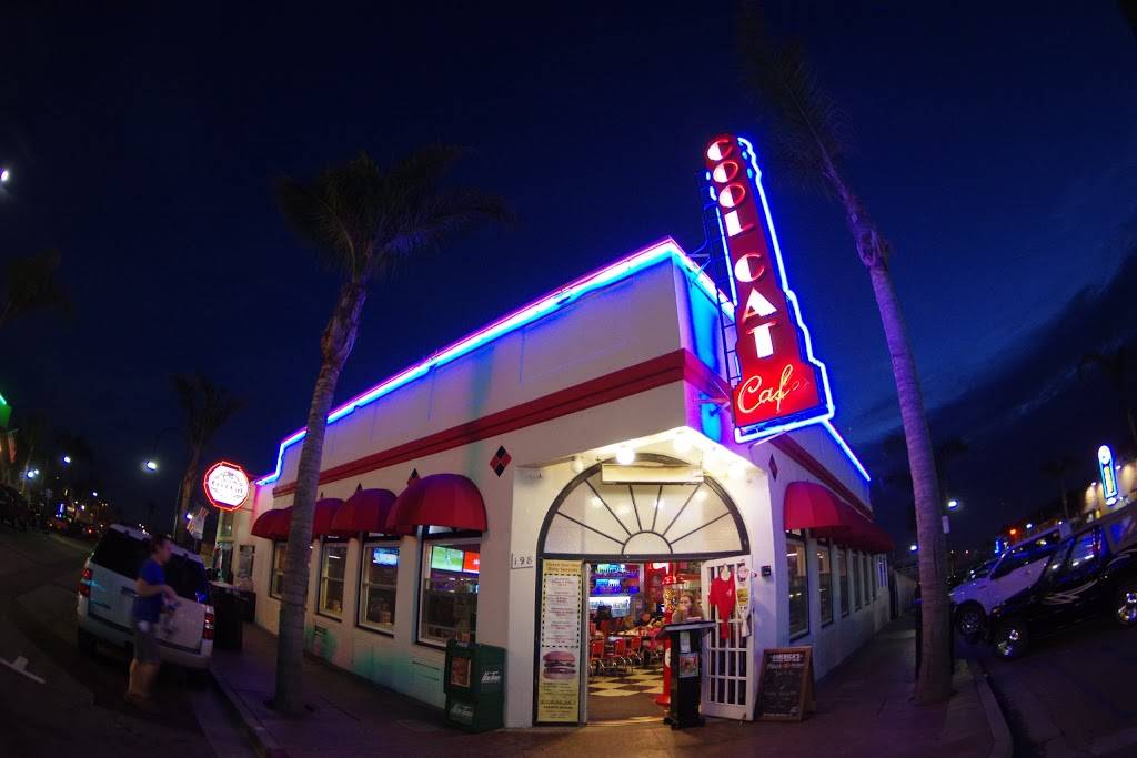 Cool Cat Cafe | restaurant | 198 Pomeroy Ave, Pismo Beach, CA 93449, USA | 8057731020 OR +1 805-773-1020