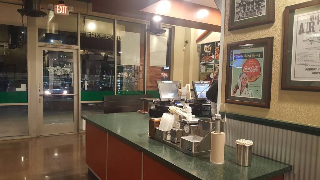 Wingstop | restaurant | 940 S Watson Rd Ste 104, Buckeye, AZ 85326, USA | 6235182114 OR +1 623-518-2114