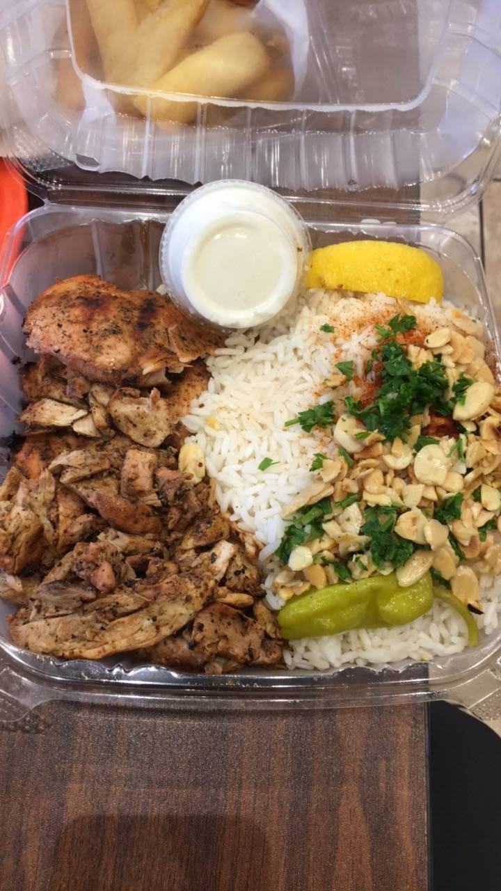 Detroit Shawarma | restaurant | 12729 W Seven Mile Rd, Detroit, MI 48235, USA | 3136355500 OR +1 313-635-5500