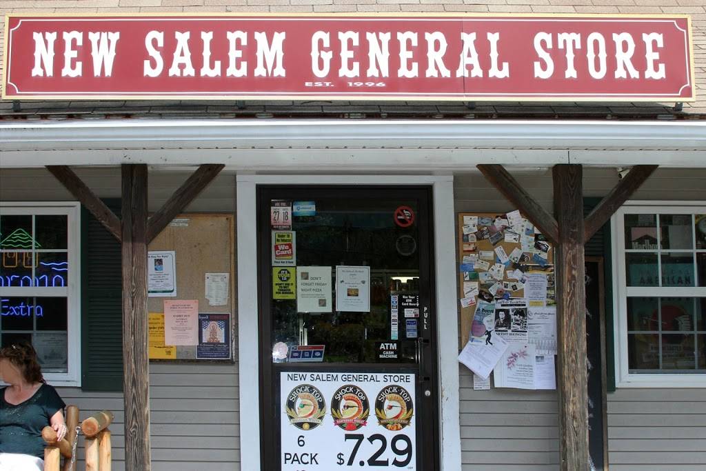 New Salem General Store | restaurant | 410 Daniel Shays Hwy, New Salem, MA 01355, USA | 9785448177 OR +1 978-544-8177