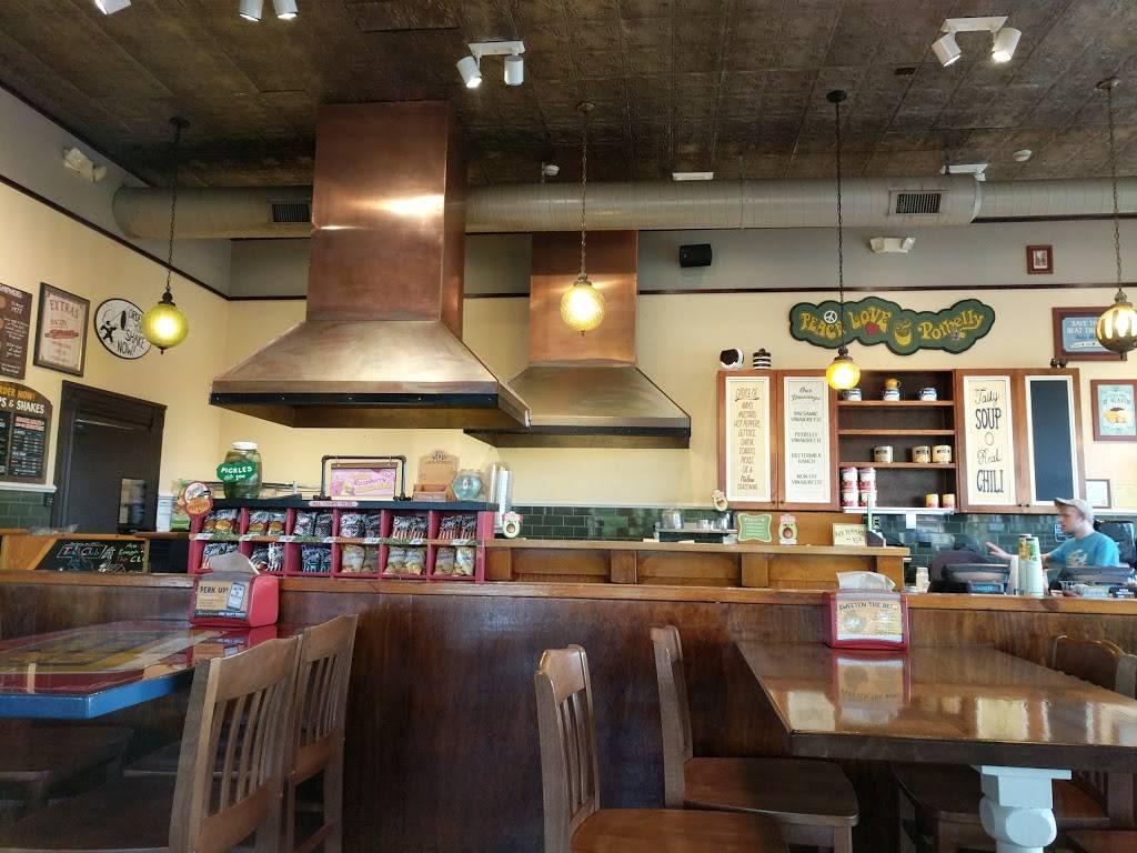 Potbelly | restaurant | 700 N Milwaukee Ave, Vernon Hills, IL 60061, USA | 8475738269 OR +1 847-573-8269