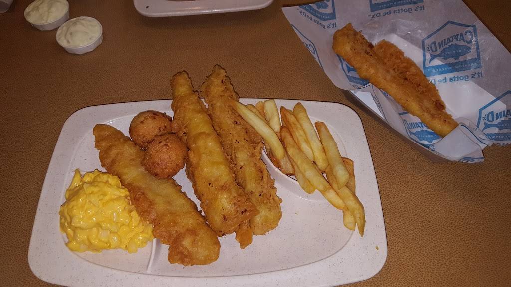 Captain Ds | restaurant | 920 S Grand Blvd, St. Louis, MO 63103, USA | 3147729775 OR +1 314-772-9775