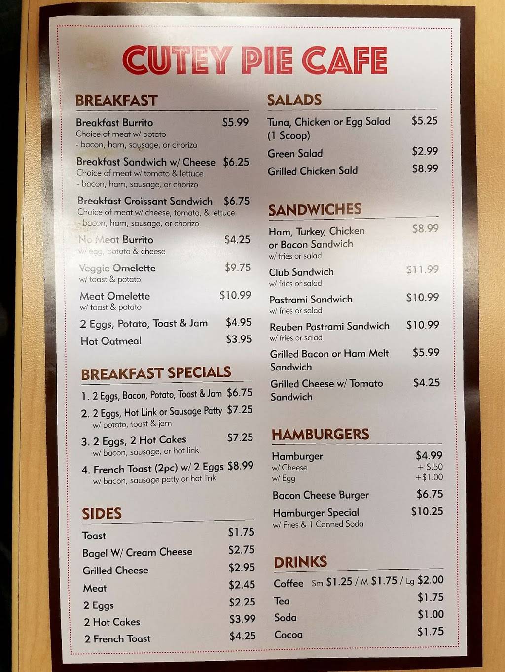 Cutey Pie Buffeteria | restaurant | 316 W 2nd St B2, Los Angeles, CA 90012, USA | 2136235473 OR +1 213-623-5473