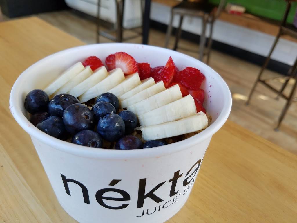 Nekter Juice Bar | cafe | 685 San Antonio Rd Suite 15, Mountain View, CA 94040, USA | 6503963555 OR +1 650-396-3555