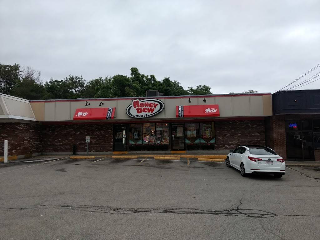 Honey Dew Donuts | bakery | 482 Market St, Rockland, MA 02370, USA | 7818780847 OR +1 781-878-0847