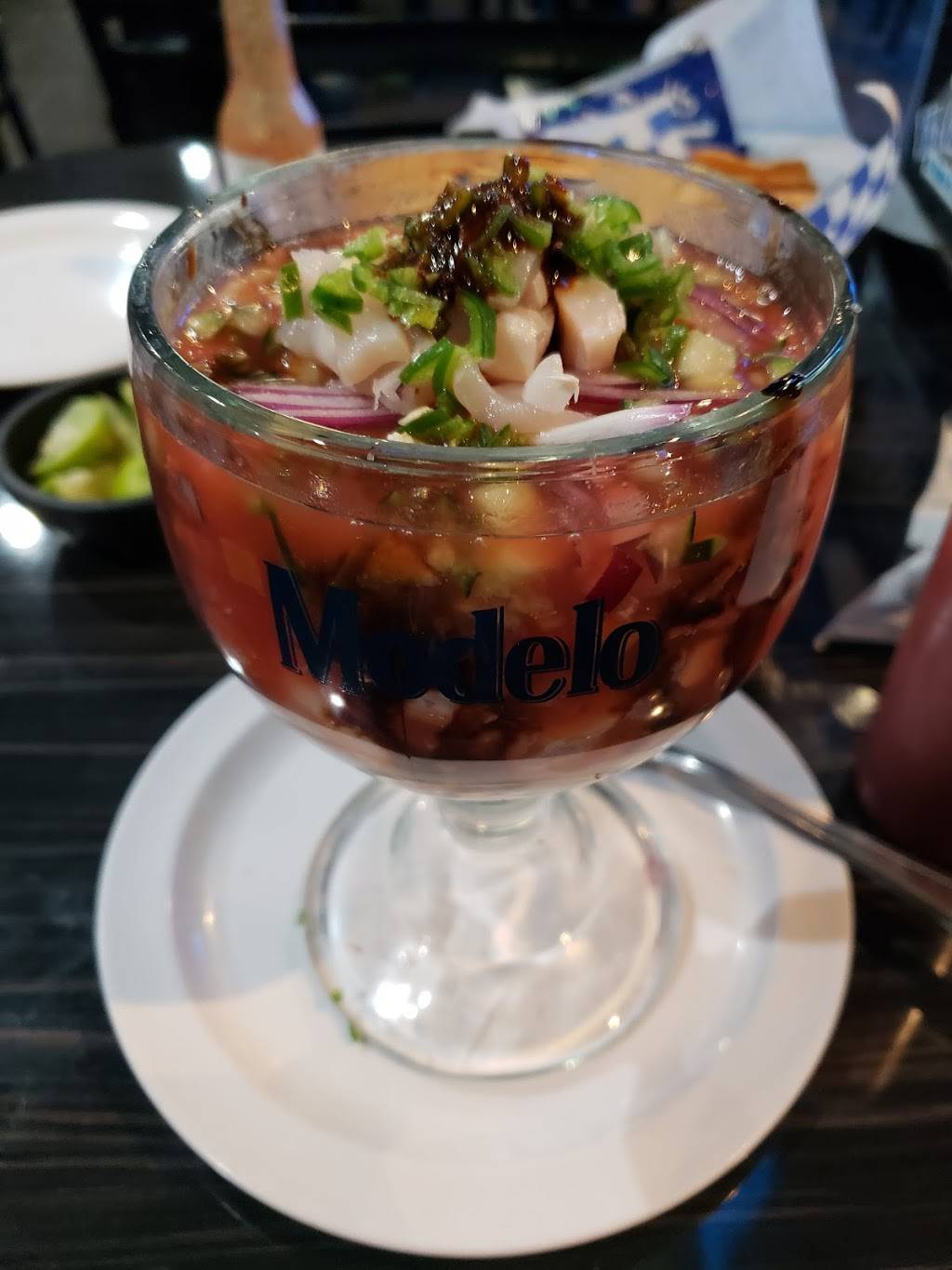 Mariscos El Capitan | restaurant | 1106 S Bristol St, Santa Ana, CA 92704, USA | 7144863388 OR +1 714-486-3388