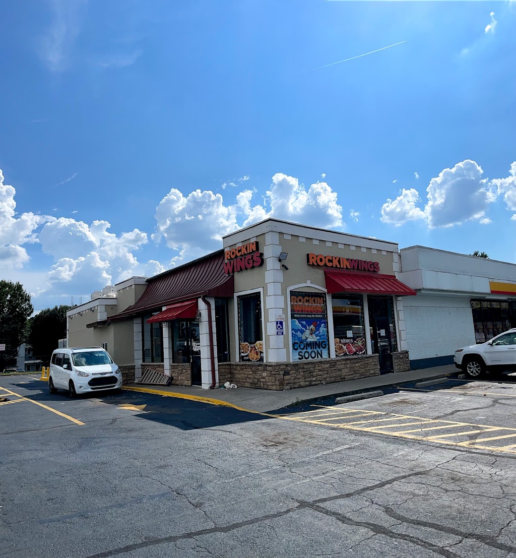Rockin Wings | restaurant | 3641 Flat Shoals Rd, Decatur, GA 30034, USA | 4049631552 OR +1 404-963-1552