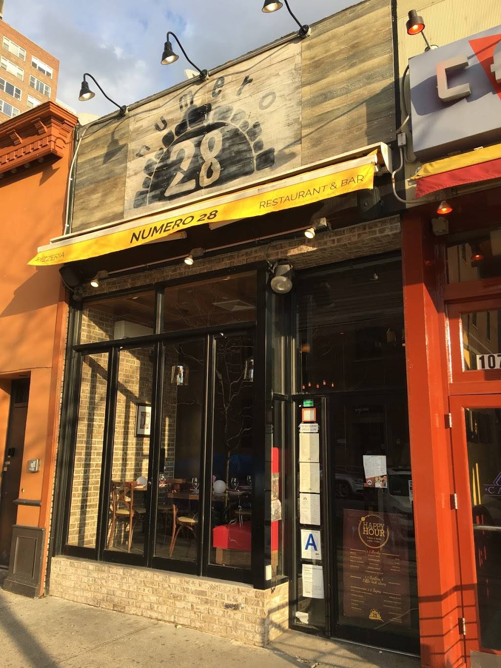 Numero 28 Pizzeria | restaurant | 107-12 70th Rd, Forest Hills, NY 11375, USA | 7185444600 OR +1 718-544-4600