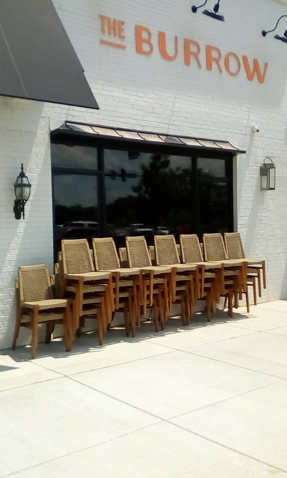 The Burrow at Augusta | restaurant | 2017 Augusta St, Greenville, SC 29605, USA | 8644128677 OR +1 864-412-8677