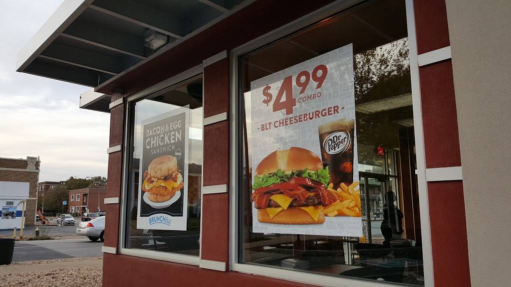 Jack in the Box | restaurant | 5600 S Grand Blvd, St. Louis, MO 63111, USA | 3145719551 OR +1 314-571-9551