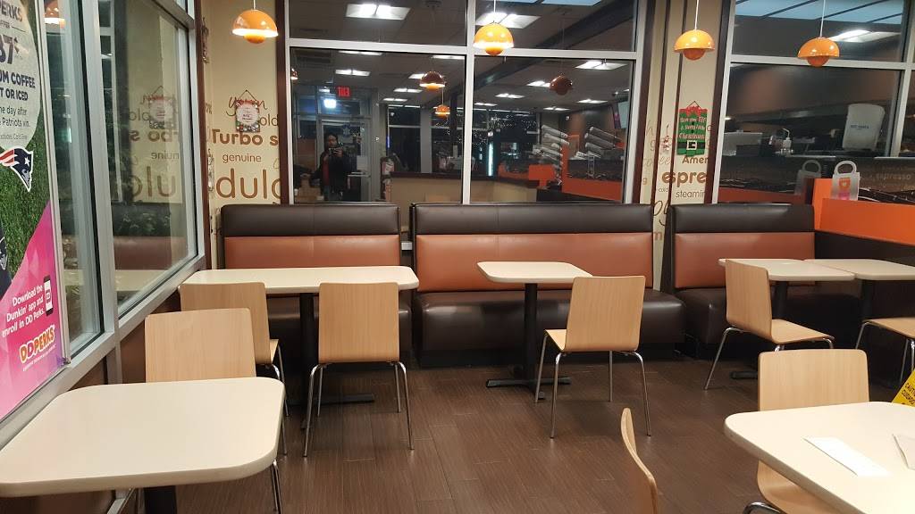Dunkin | bakery | 125 Hancock St, North Quincy, MA 02171, USA | 6173283407 OR +1 617-328-3407