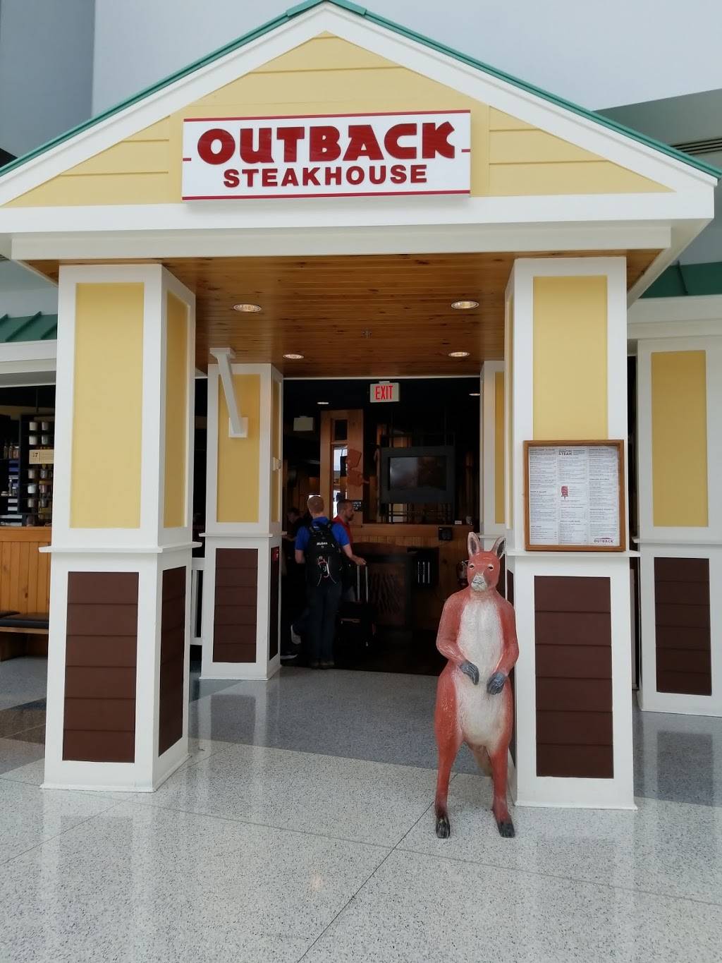Outback Steakhouse | meal takeaway | Terminal 3 (4th Floor, Erlanger, KY 41018, USA | 8597671055 OR +1 859-767-1055