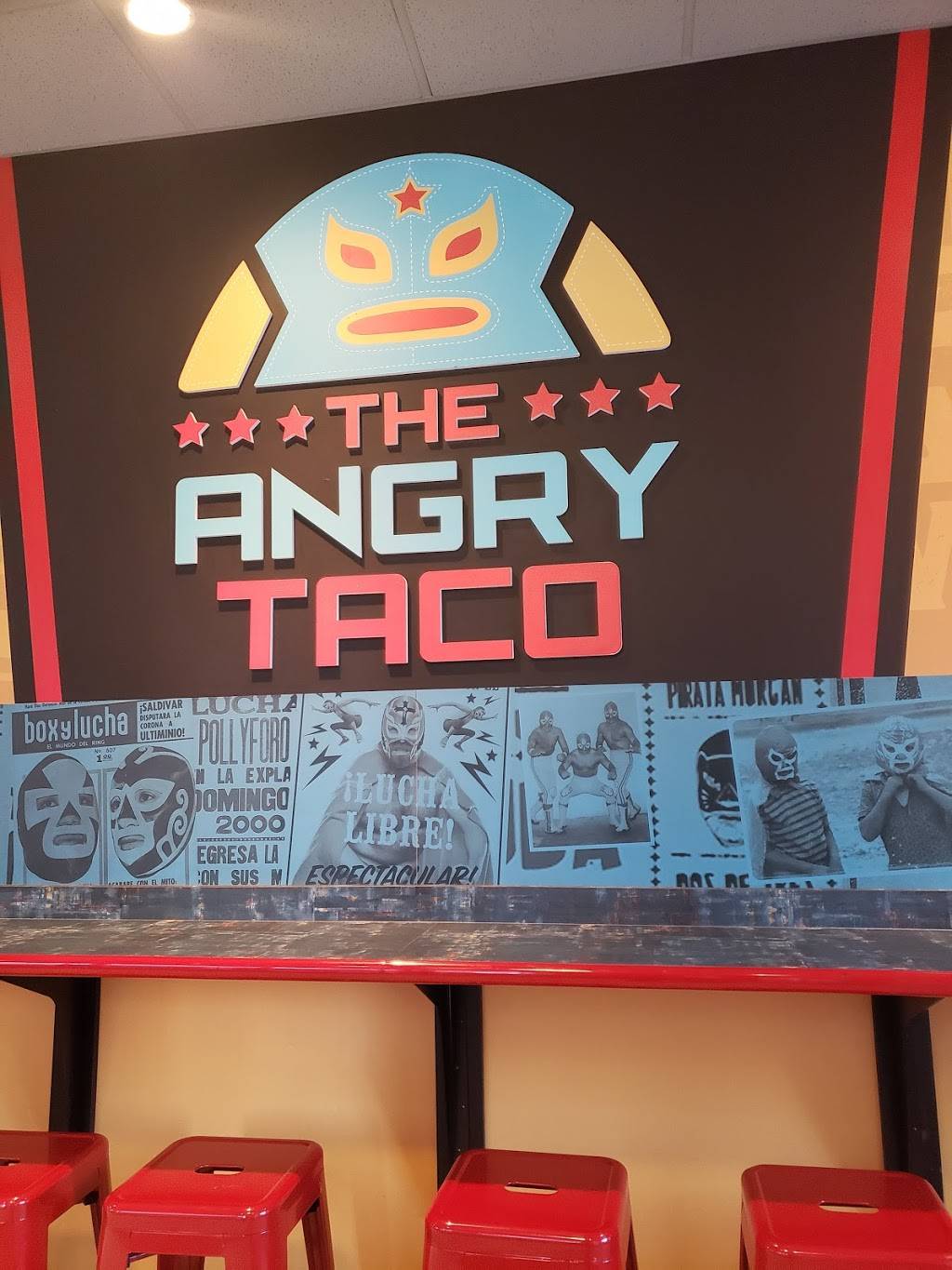The Angry Taco | restaurant | 753 N Water St, Milwaukee, WI 53202, USA | 4148007785 OR +1 414-800-7785