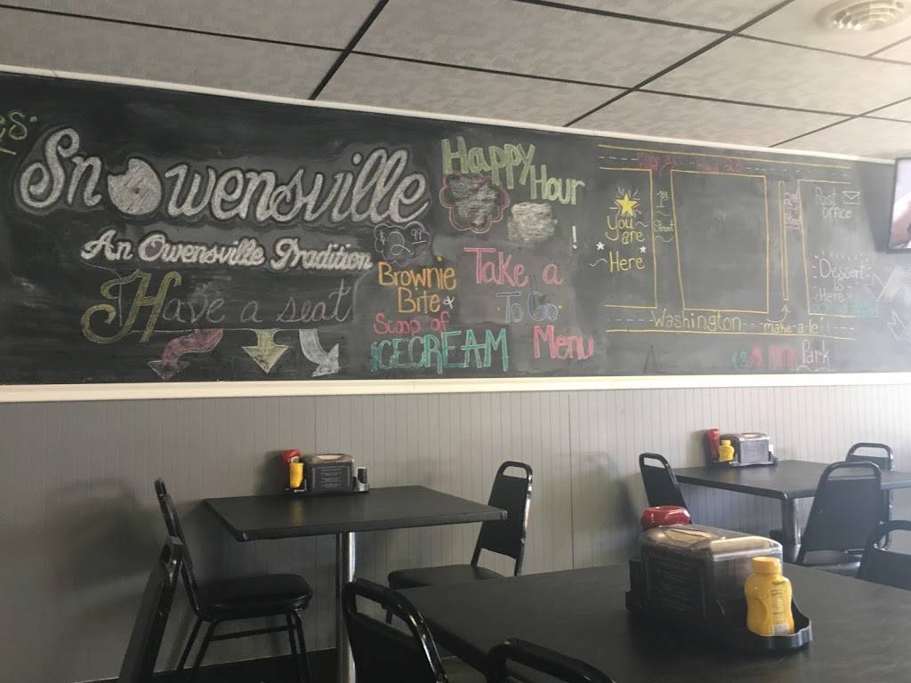 Snowensville Diner | restaurant | 206 S 1st St, Owensville, MO 65066, USA | 5734377669 OR +1 573-437-7669
