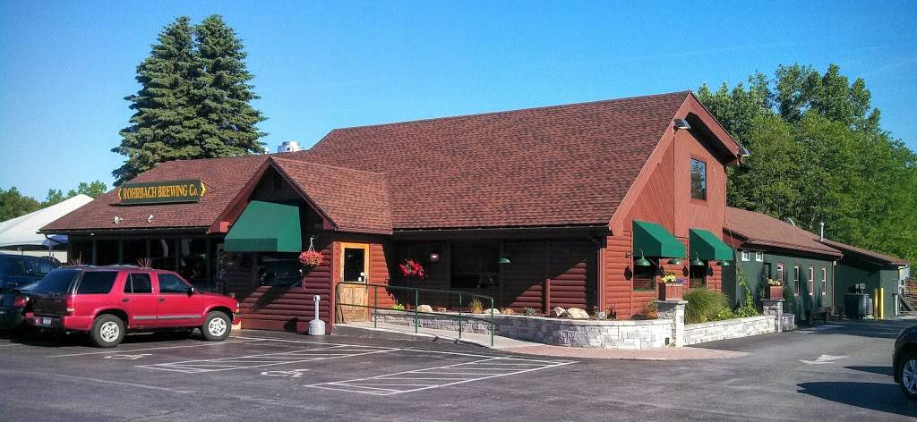 Rohrbach Brewing Co. Buffalo Road Brewpub | restaurant | 3859 Buffalo Rd, Rochester, NY 14624, USA | 5855949800 OR +1 585-594-9800