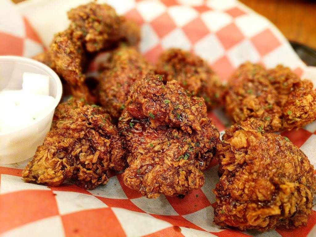 Waker Chicken (now named The Koop) | restaurant | 129 Locust Ln, State College, PA 16801, USA | 8149547807 OR +1 814-954-7807